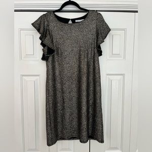 Gold/Silver Short Formal Dress